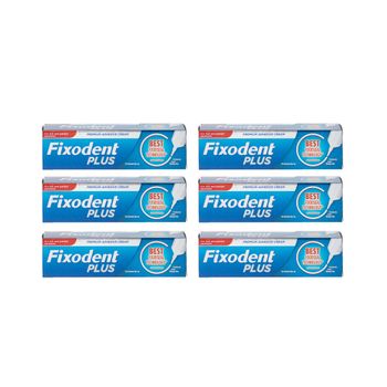 Fixodent Food Seal Denture Adhesive Cream 6 P