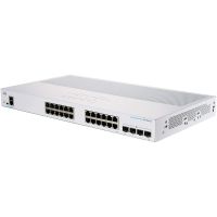 cisco cbs350-24t-4x-eu switch de red 24 puertos ge 4 x sfp de 10 g