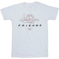 friends camiseta love laughter para nina