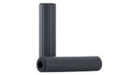 par de punos esi ribbed extra chunky 34mm negros