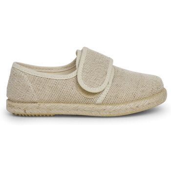 Pisamonas Zapatos niño Blucher Lino Cierre Cinta Adhesiva para niño