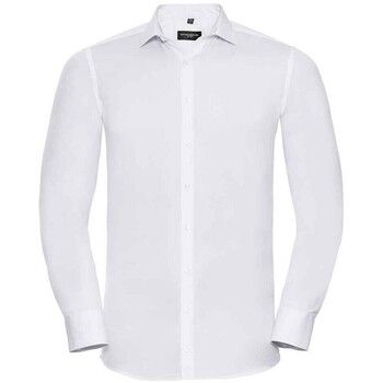 Russell Collection Camisa manga larga Ultimate para hombre