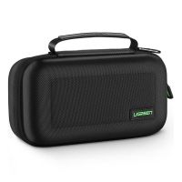 bolsa ugreen lp145 para nintendo switch eva oxford negro 10 cartuchos accesorios