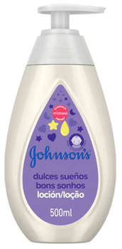 Johnson's Baby Crema Corporal Dulces Sueños Relaja y Ayuda a tu Bebé a Dormir 500 ml