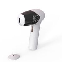 depiladora ipl para todo el cuerpo con gafas y afeitadora szsmart ts3 - blanco