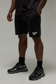Training Dept 7Inch Loose Fit Shorts, Negro