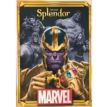 Asmodee Juegos Splendor Marvel - Juego De Mesa