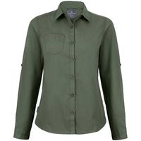craghoppers camisa manga larga kiwi para mujer