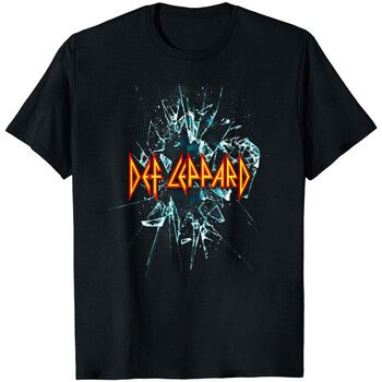 Def Leppard Tops y Camisetas RO6831 para mujer