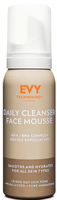 evy technology daily cleanser face mousse 100 ml