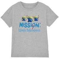 disney tops y camisetas mission winter adventure aliens at christmas para nino