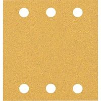 bosch accessories 2608901655 - papel de lija para lijadora orbital grano 60 107 x 115 mm 5 unidades