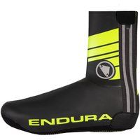 endura road overshoes hi-viz yellow
