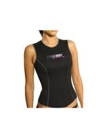 chaleco interior para buceo cressi blacklite mujer