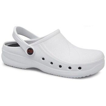 Calzamedi Sandalias 3080 blanco para mujer