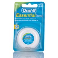oral-b essential waxed dental floss