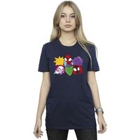 marvel camiseta spidey and his amazing friends para mujer