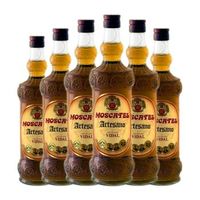 artesano vidal vino generoso 75 cl 15 vol pack de 6 unidades