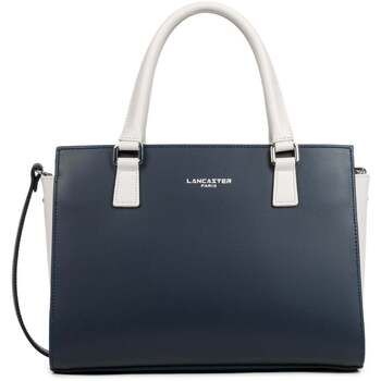 LANCASTER Bolso de mano Bolso de mano Con cremallera M Smooth Azul Oscuro - Crudo para mujer