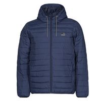 quiksilver abrigo de plumas scaly hood para hombre