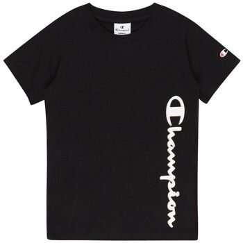 Champion Camiseta 114413-KK001-NBK para mujer