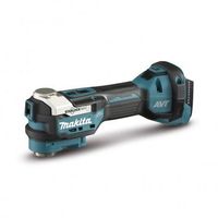 makita dtm52z multiherramienta sin escobillas 18v lxt sistema de accesorios starlock verde azuladonegro