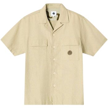 Pretty Green Camisa manga corta GT41804 para hombre