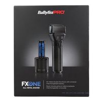 babyliss pro maquina fxone black foil all-metal afeitadora