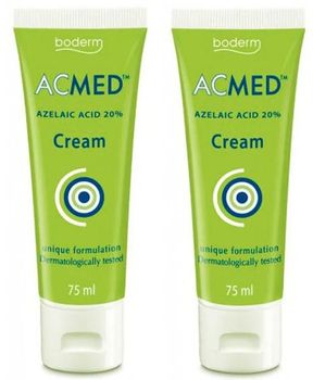 Boderm Acmed Crema Ácido Azelaico 20% 2x75 ml