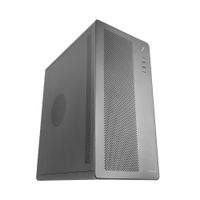 tacens aerom caja pc micro-atx estructura metalica robusta con rejilla frontal 1x ventilador trasero 120mm ultrasilencioso soporte hasta 3x ventiladores frontales minitorre gaming usb 30 caja