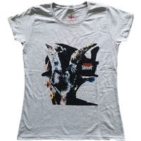 slipknot tops y camisetas iowa para mujer