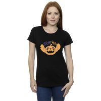 disney camiseta stitch o ween para mujer