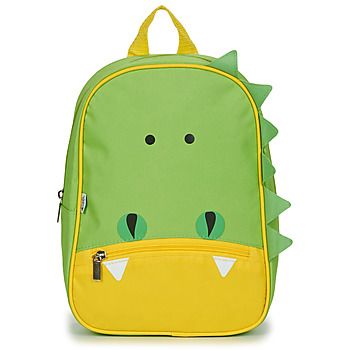 Citrouille et Compagnie Mochila CROCODILE GREEN para niña