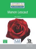 manon lescaut - niveau 3b1 - livre  audio telechargeable lectures c