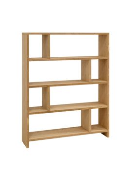 Estanteria de madera de abeto roble medio 180x140cm