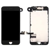 pantalla completa para iphone 8se 2020 con piezas - negro