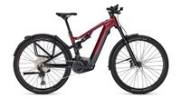 bicicleta electrica hibrida focus thron   6 8 shimano xt 12s 750wh 29   roja 2024