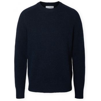 Selected Jersey Noos Rai Knit - Sky Captain para hombre