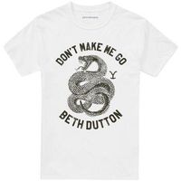 yellowstone camiseta dont make me go para mujer
