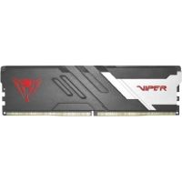 memoria ram patriot viper venom amd 8gb 1x8gb ddr5 6400mts cl38 amd expo negro plata