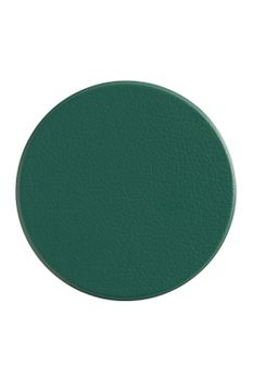 Posavasos (set de 4 uds) color verde Diam. 10