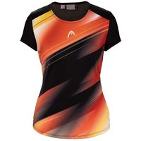 head camiseta dtb tie-break 2024 para mujer