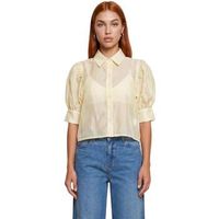 i am camisa camicia cotone maniche balloon 25621 para mujer