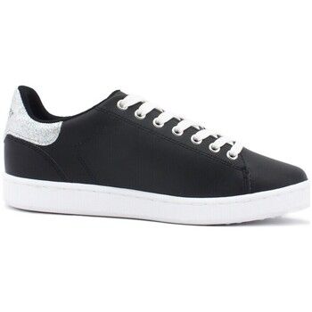 Trussardi Deportivas Moda Sneaker Black Silver 79A00423 para mujer