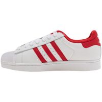 adidas zapatillas baskets superstar ii blancrougeor para hombre
