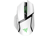 raton gaming - razer basilik v3 x hyperspeed inalambrico 18000 dpi 9 controles programables blanco