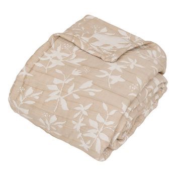 Nuvia Colcha De Lino Beige 260x240cm