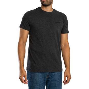 Superdry Camiseta Camiseta con el logotipo esencial de la empresa para hombre