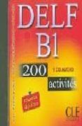 delf b1 200 activites cd-audio