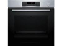 horno a vapor - bosch hrg572es3serie 4 multifuncion pirolitico y por agua funcion vapor anadido airfry inox